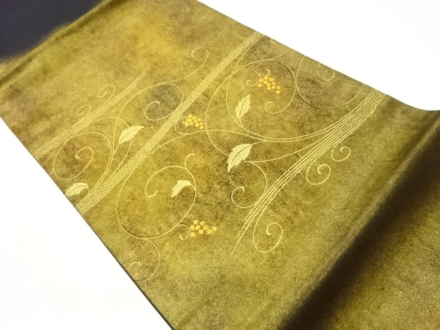 Japanese Kimono / Nagoya Obi Silk